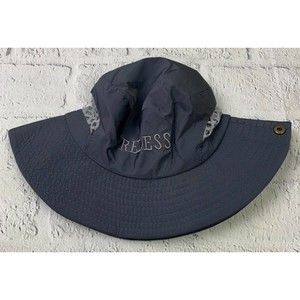 Waterproof Boat Shaped Fishing Sun Hat Outdoor Hat UPF 50